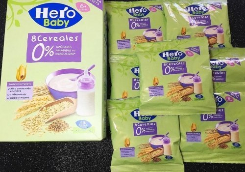 Recibe gratis un cambiador y muestras Hero Baby